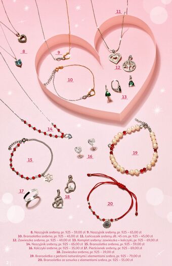 Auchan Zawieszka srebrna oferta