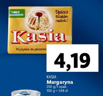 Lidl Margaryna kasia oferta