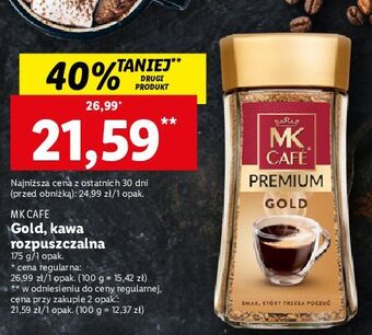 Lidl Kawa mk cafe gold oferta