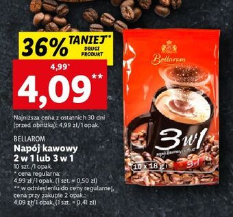 Lidl Kawa bellarom oferta