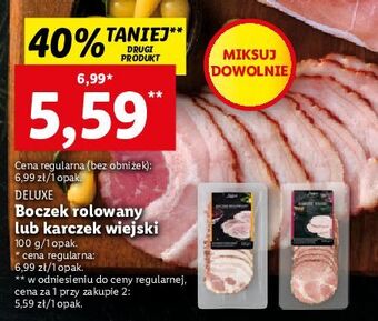 Lidl Karczek wiejski deluxe oferta