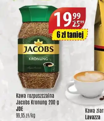 API MARKET Kawa rozpuszczalna Jacobs Kronung 200g oferta