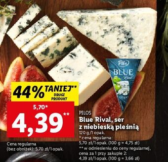 Lidl Ser dojrzewający rival pilos oferta