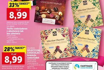 Lidl Czekoladki selection chocolat j.d.gross oferta