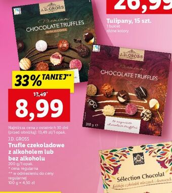 Lidl Trufle bez alkoholu j.d.gross oferta