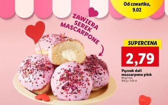 Lidl Pączek deli mascarpone oferta
