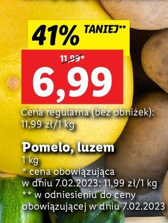 Lidl Pomelo oferta