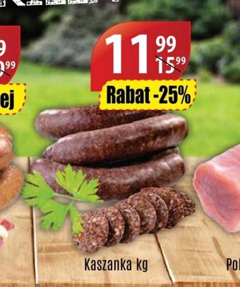 API MARKET Kaszanka 1kg oferta
