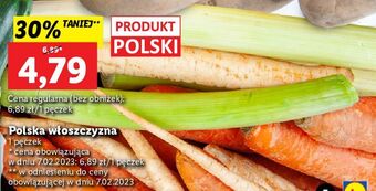 Lidl Włoszczyzna oferta