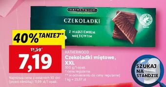 Czekoladki miętowe hatherwood