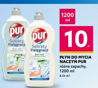 Dealz Balsam do naczyń aloes pur sekrety pielęgnacji oferta