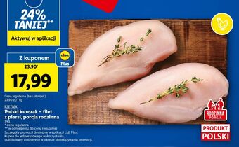 Lidl Filet z piersi kurczaka rzeźnik codzienna dostawa oferta