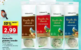 Lidl Knedle z ziołami erdtmann's oferta
