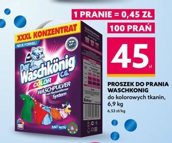 Dealz Proszek do prania color der waschkonig oferta