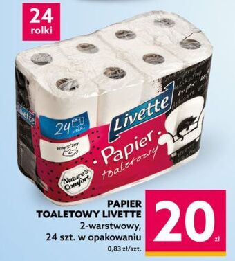 Dealz Papier toaletowy super soft livette oferta