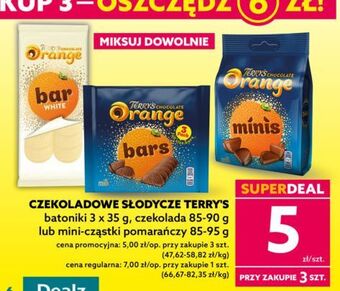 Dealz Czekolada z pomarańczą terry's oferta