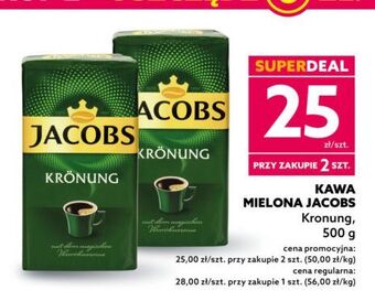 Dealz Kawa jacobs kronung oferta
