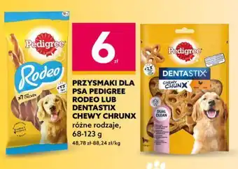 Dealz Przysmak chewy chunx pedigree dentastix oferta