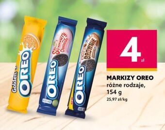 Dealz Ciastka golden oreo oferta