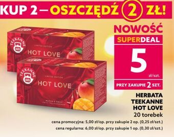 Dealz Herbata mango & chili teekanne hot love oferta