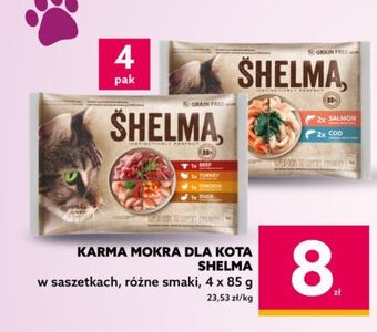 Dealz Karma dla kota kurczak wołowina indyk i kaczka shelma oferta