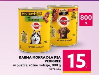 Dealz Karma dla psa z kurczakiem i marchewką pedigree oferta