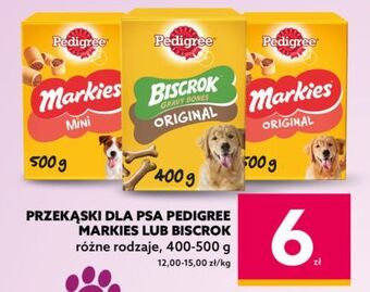 Dealz Przysmak dla psa pedigree markies oferta