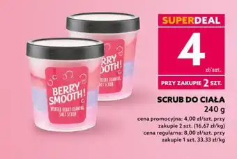 Dealz Scrub do ciała berry smooth! oferta