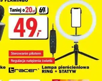 Media Expert Lampa pierścieniowa Ring + Statyw oferta