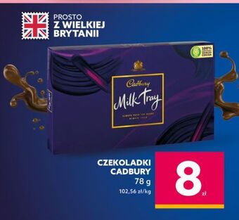 Dealz Czekoladki cadbury milk tray oferta