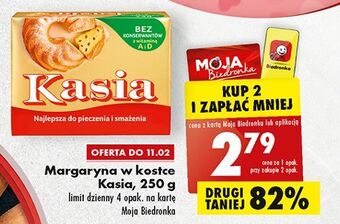 Biedronka Margaryna kasia oferta