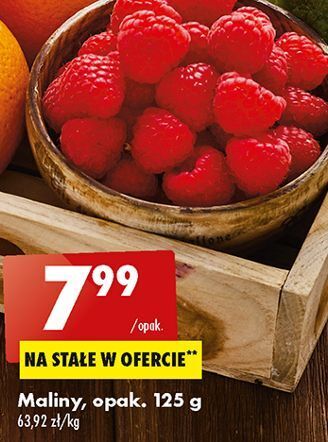 Biedronka Maliny oferta