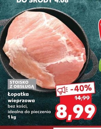 Kaufland Łopatka wieprzowa bez kości 1kg oferta