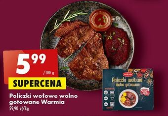 Biedronka Policzki wołowe wolno gotowane warmia oferta