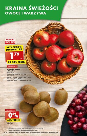 Biedronka Jabłka alwa oferta