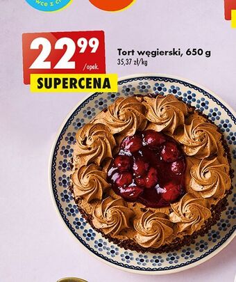 Biedronka Tort węgierski oferta