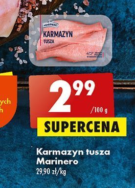 Biedronka Karmazyn tusza marinero oferta