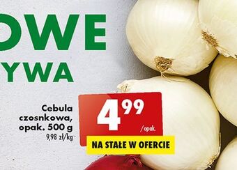 Biedronka Cebula czosnkowa oferta