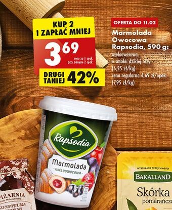 Biedronka Marmolada dzika róża rapsodia oferta