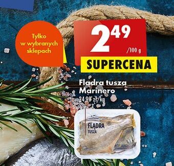 Biedronka Flądra tusza marinero oferta