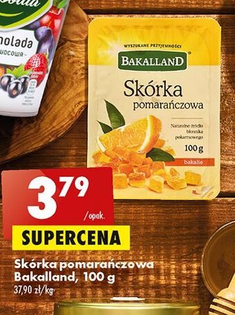 Biedronka Skórka pomarańczowa bakalland oferta