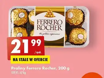 Biedronka Czekoladki ferrero rocher oferta