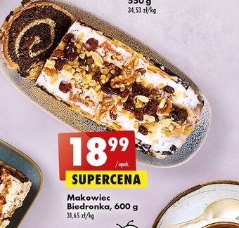 Biedronka Makowiec premium biedronka oferta