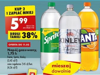 Napój tonic water kinley