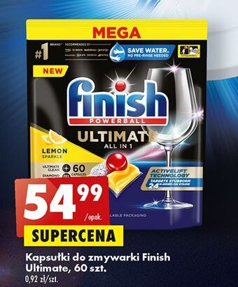 Tabletki do zmywarek lemon finish quantum ultimate