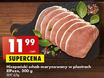 Biedronka Schab marynowany elpozo oferta