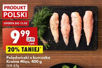 Biedronka Polędwiczki z kurczaka kraina mięs oferta