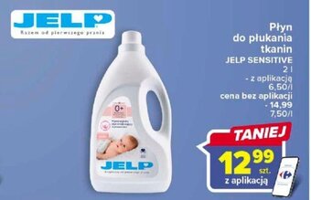 Carrefour Jelp Płyn do płukania tkanin 2l oferta