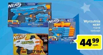 Carrefour Nerf Wyrzutnia oferta