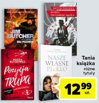 Carrefour Tania książka oferta
